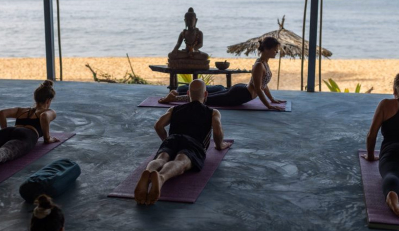 Joyful Yoga Retreat in Nature