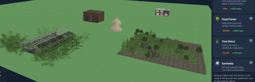 intentional community simulator